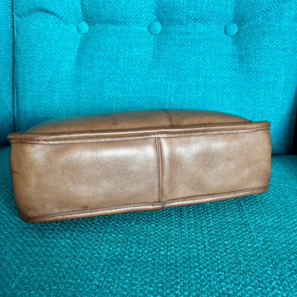 Vintage Coach Companion Bag 9300 Putty - Picture 11 of 13